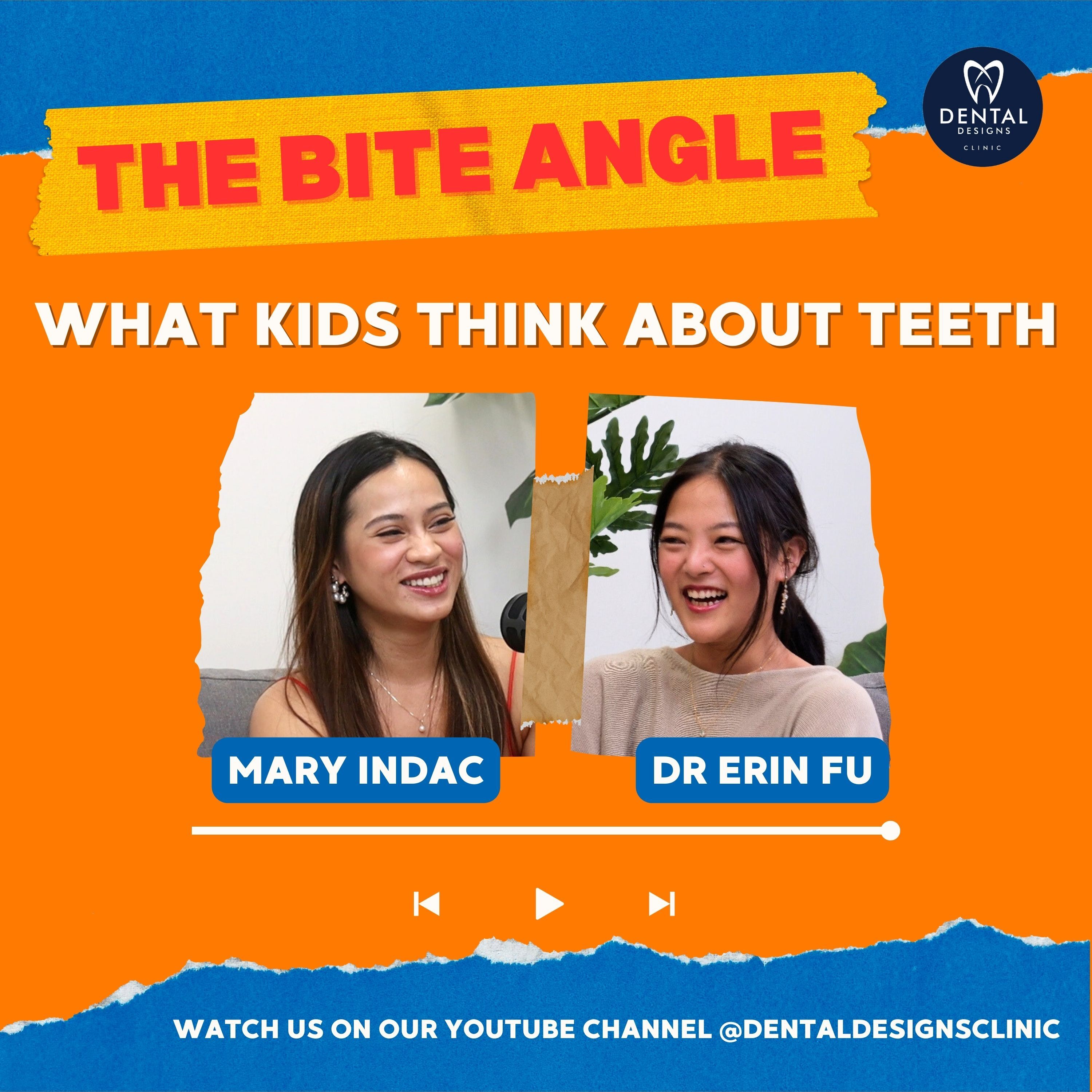 Preventive Dental Care: What Kids Think About Teeth (feat Dr Erin & Mary) | #THEBITEANGLE EP17