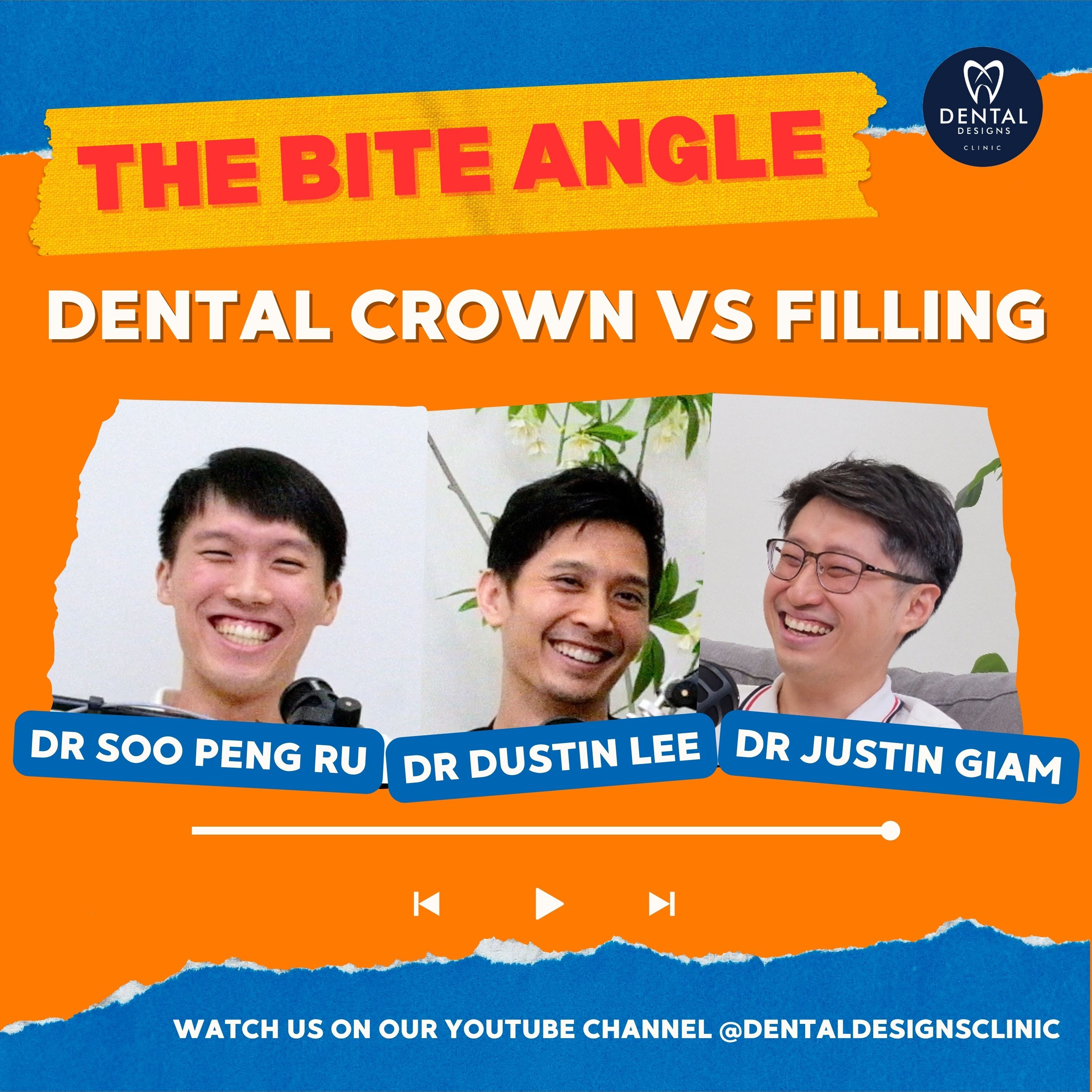 Crown vs Filling: Dental Preparations (feat Dr Justin, Dr Dustin & Dr Peng Ru) | #THEBITEANGLE EP18