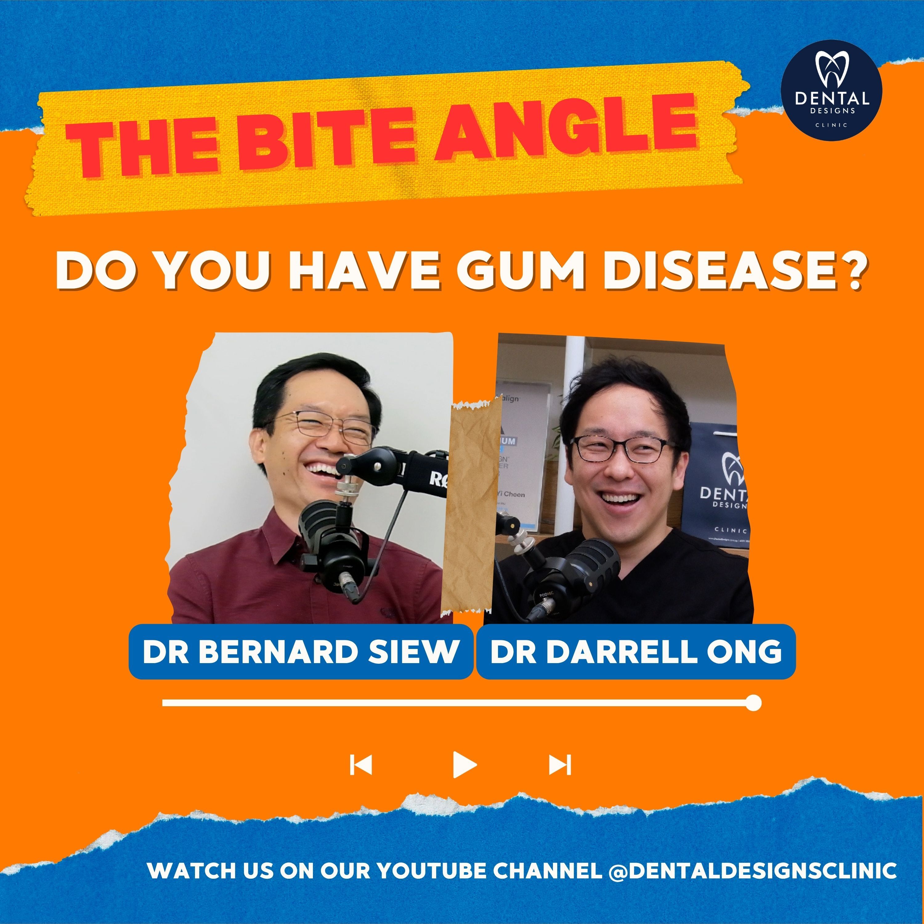 Bleeding Gums? Gum Disease Truths (feat Dr Darrell, Dr Bernard) | #THEBITEANGLE EP20