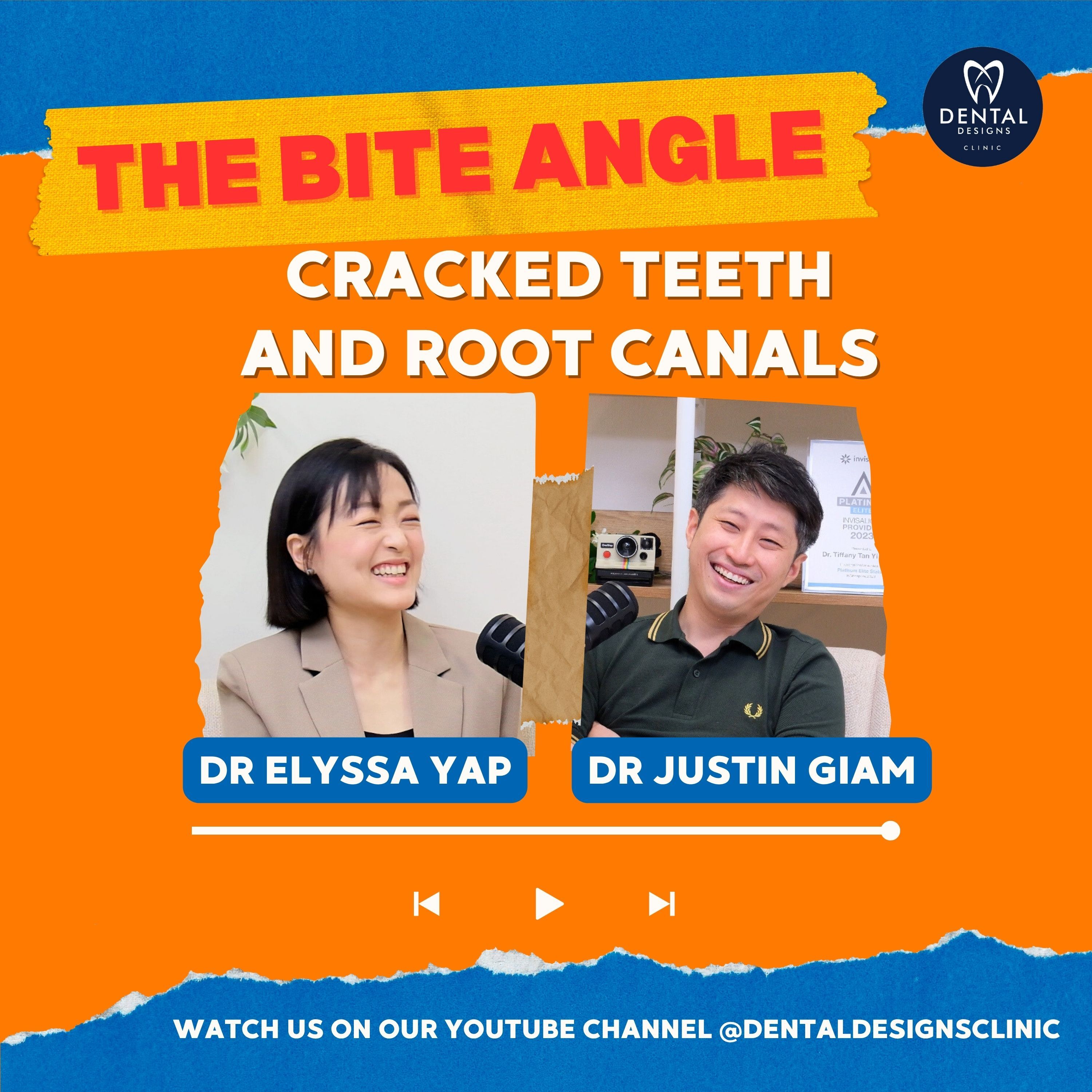 What Happens During A Root Canal Procedure? (feat Dr Justin, Dr Elyssa) | #THEBITEANGLE EP19
