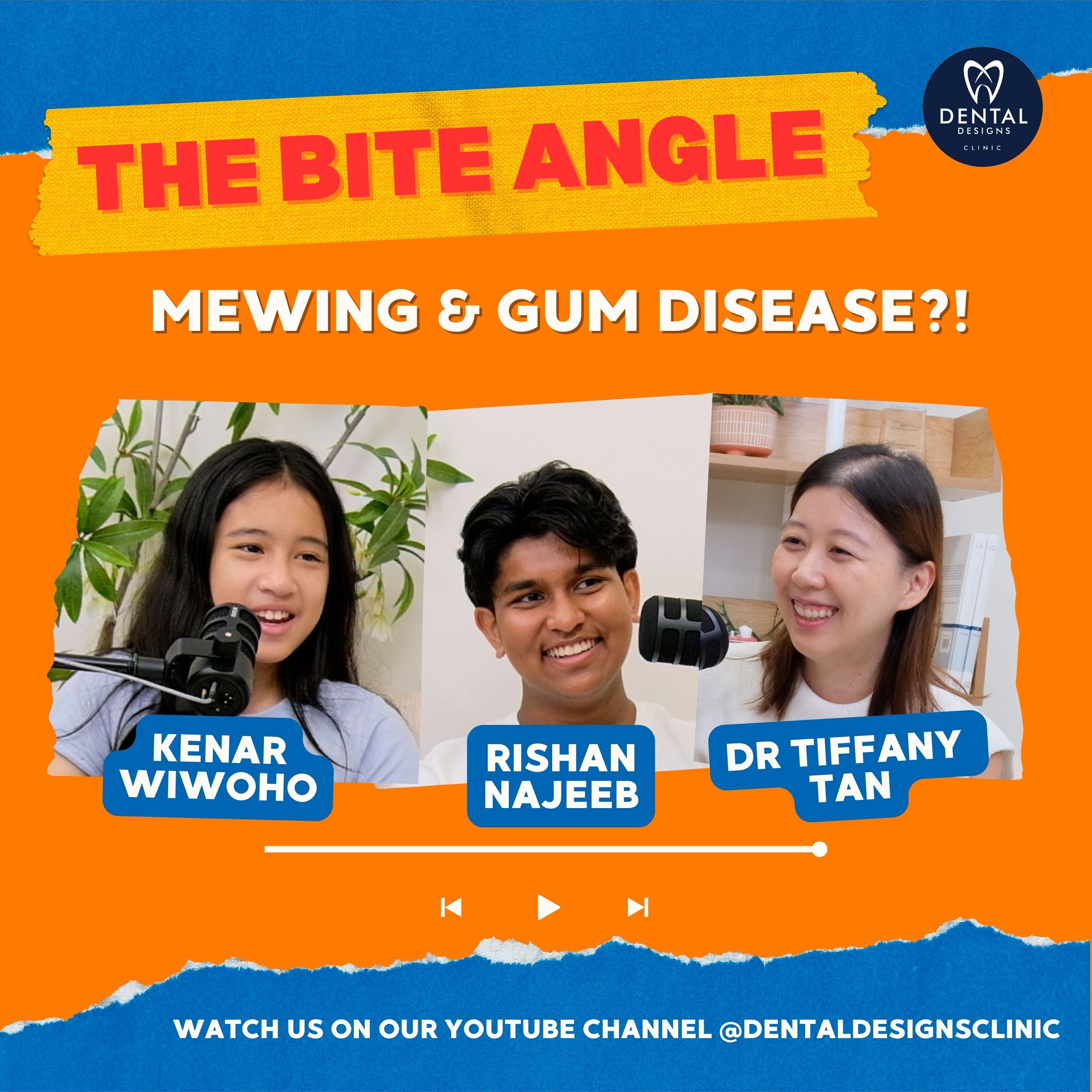 Teens Ask Dentist: Mewing, Gum Disease (feat Dr Tiffany, Rishan, Kenar) | #THTEBITEANGLE EP21