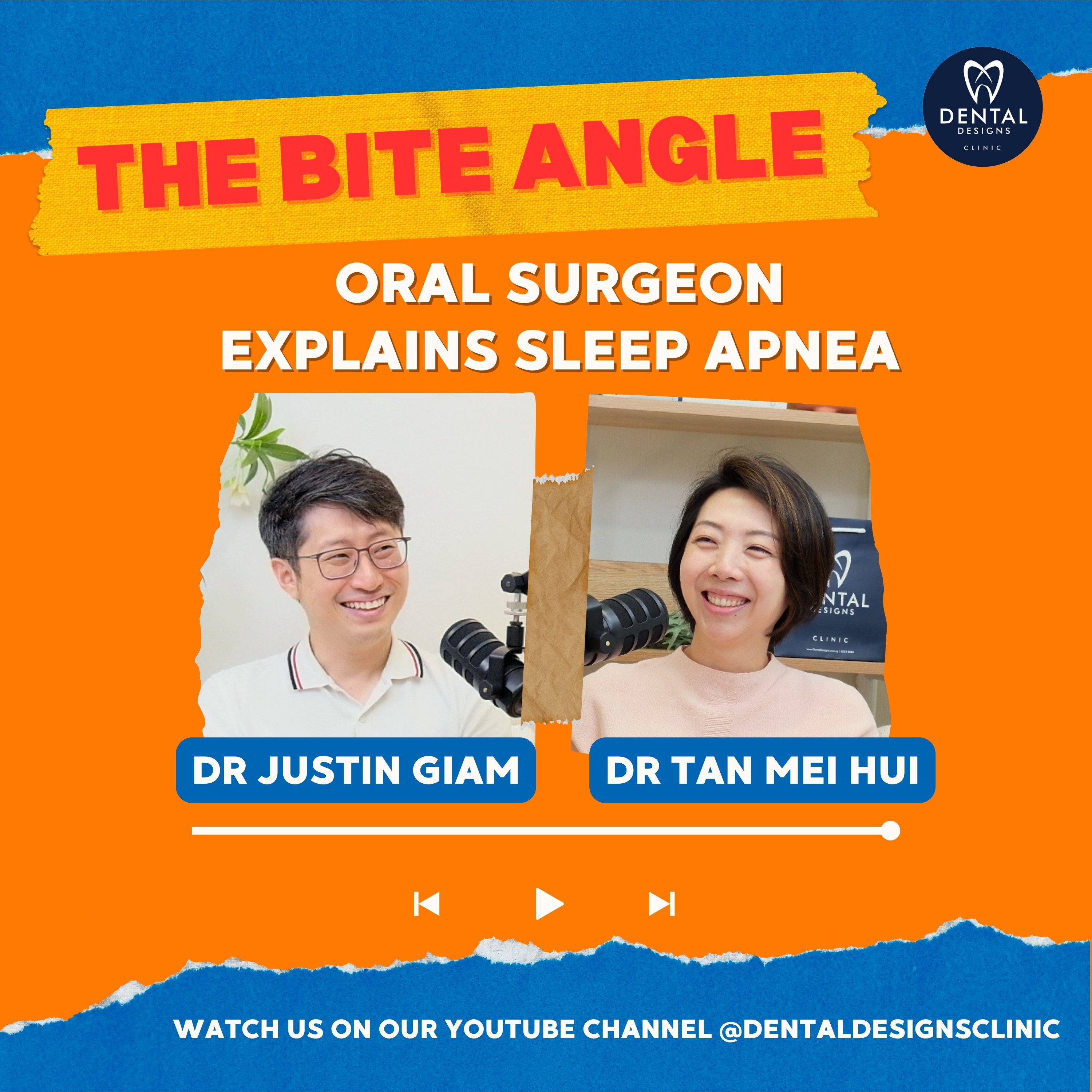Oral Surgeon Explains Sleep Apnea & Jaw Surgery (ft Dr Justin, Dr Tan Mei Hui) | #THEBITEANGLE EP22
