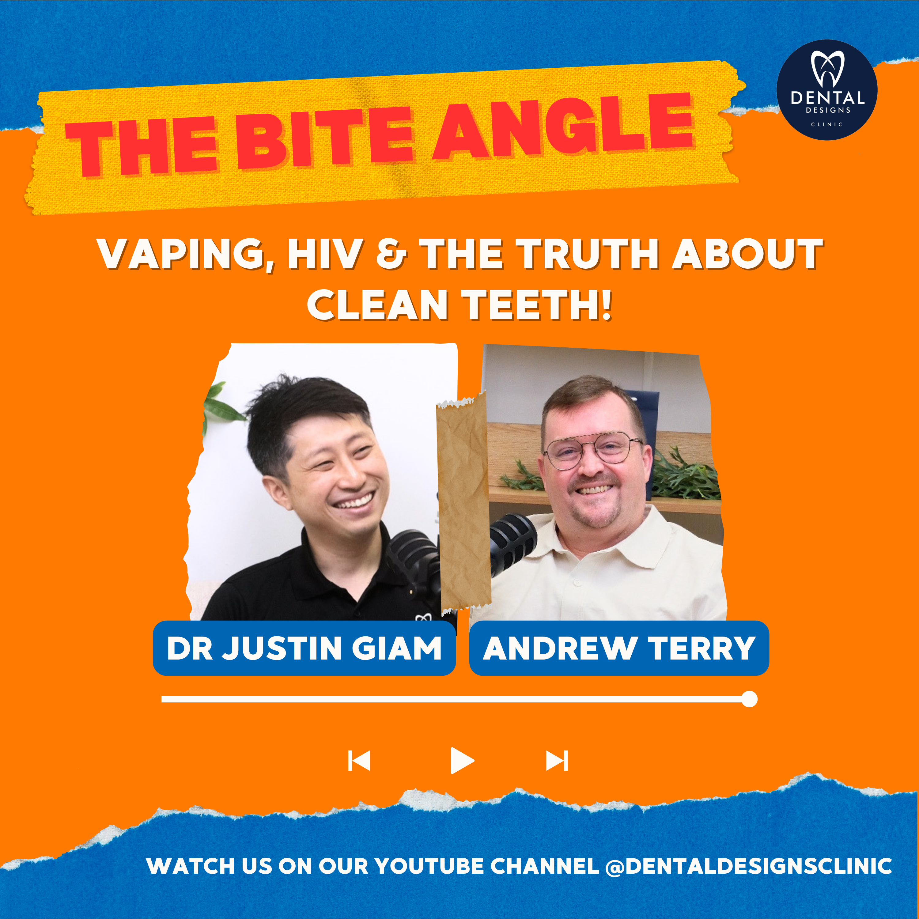 Vaping, HIV, Fluoride & The Truth About Clean Teeth?! | #THEBITEANGLE EP29