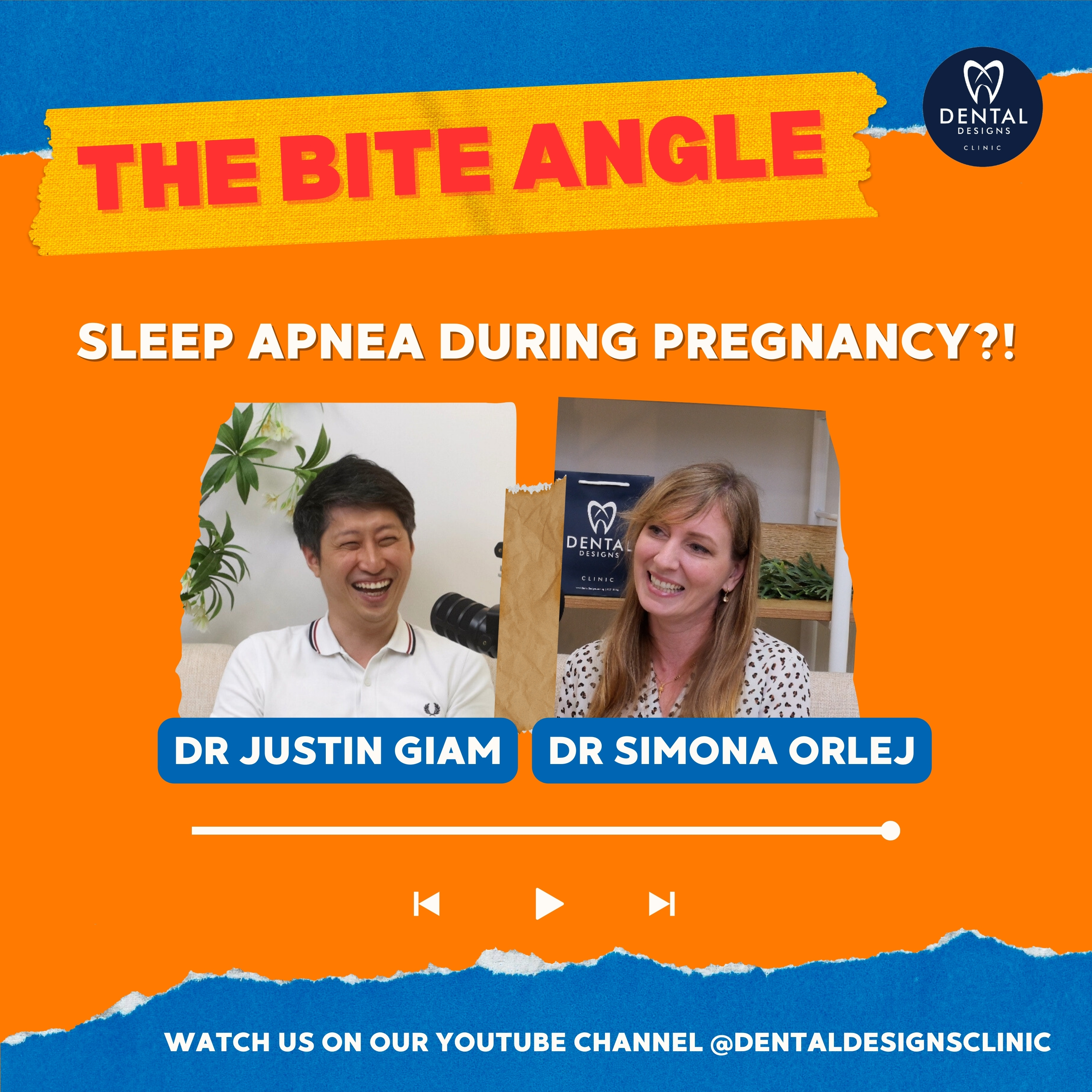 Snoring During Pregnancy?! Sleep Apnea Signs (ft Dr Justin, Dr Simona) | #THEBITEANGLE EP25