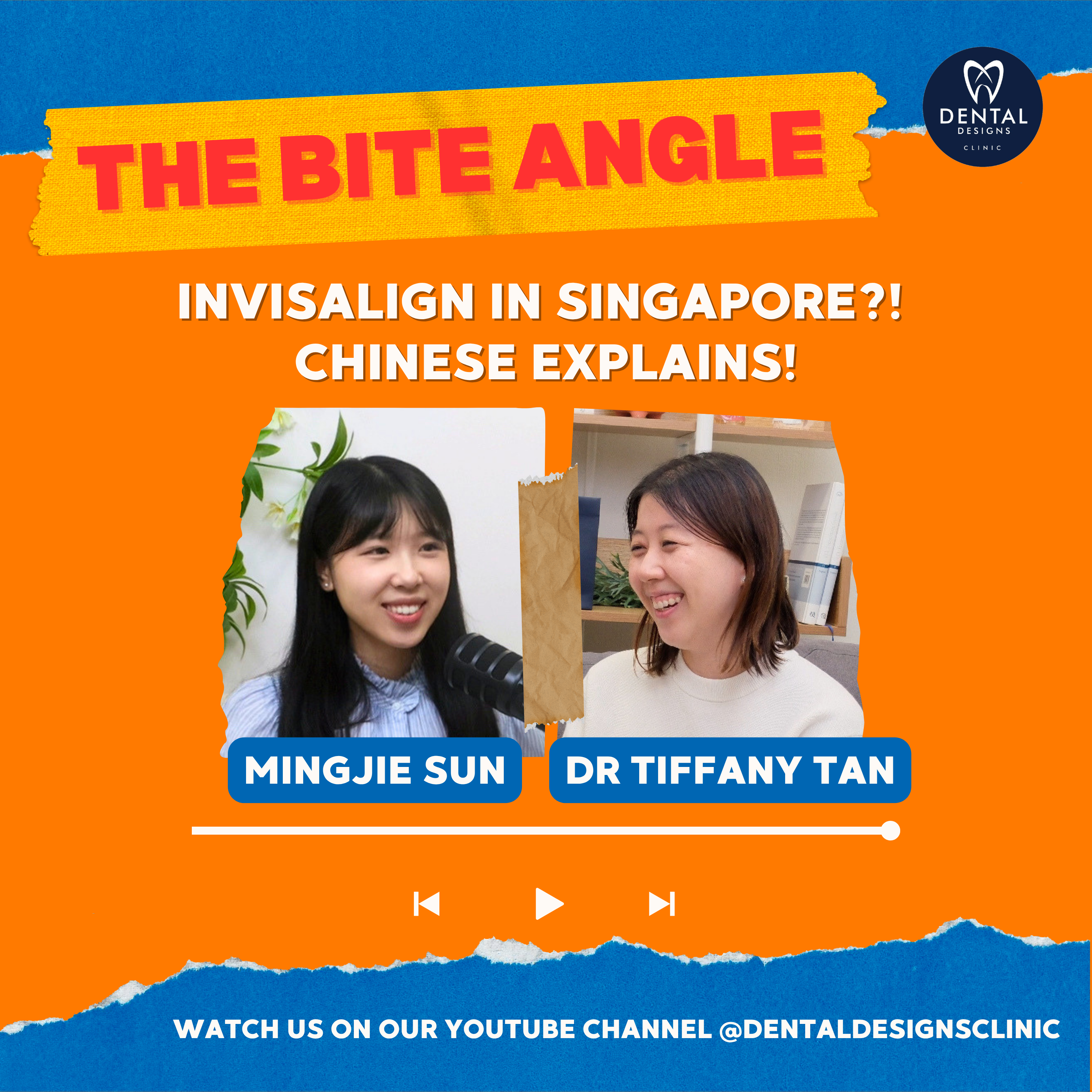 Invisalign in Singapore?! CHN EPISODE 隐适美矫牙全攻略! | #THEBITEANGLE EP28