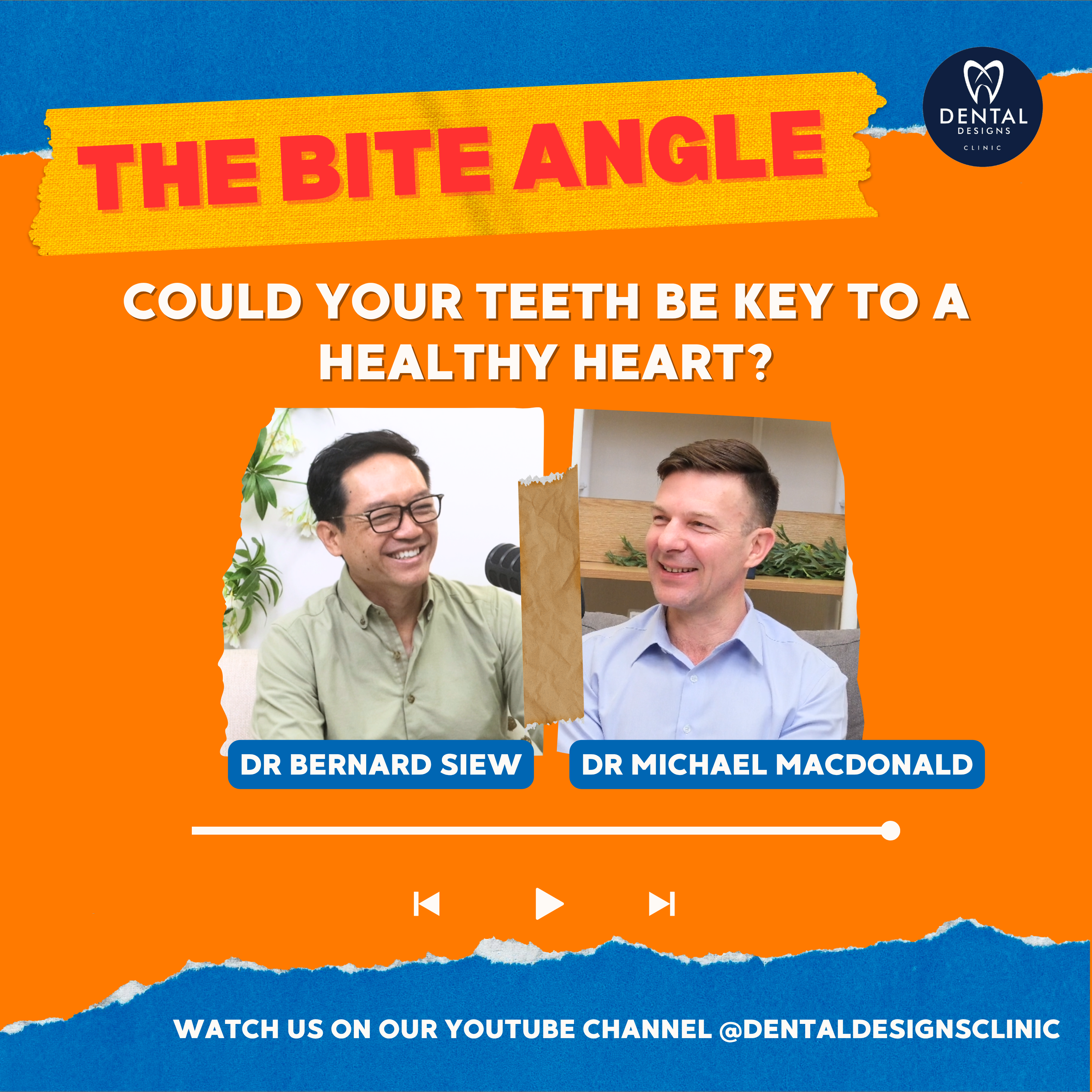Could Your Gums Be Warning You About Your Heart?! (Dr Bernard & Dr Michael) | #THEBITEANGLE EP31