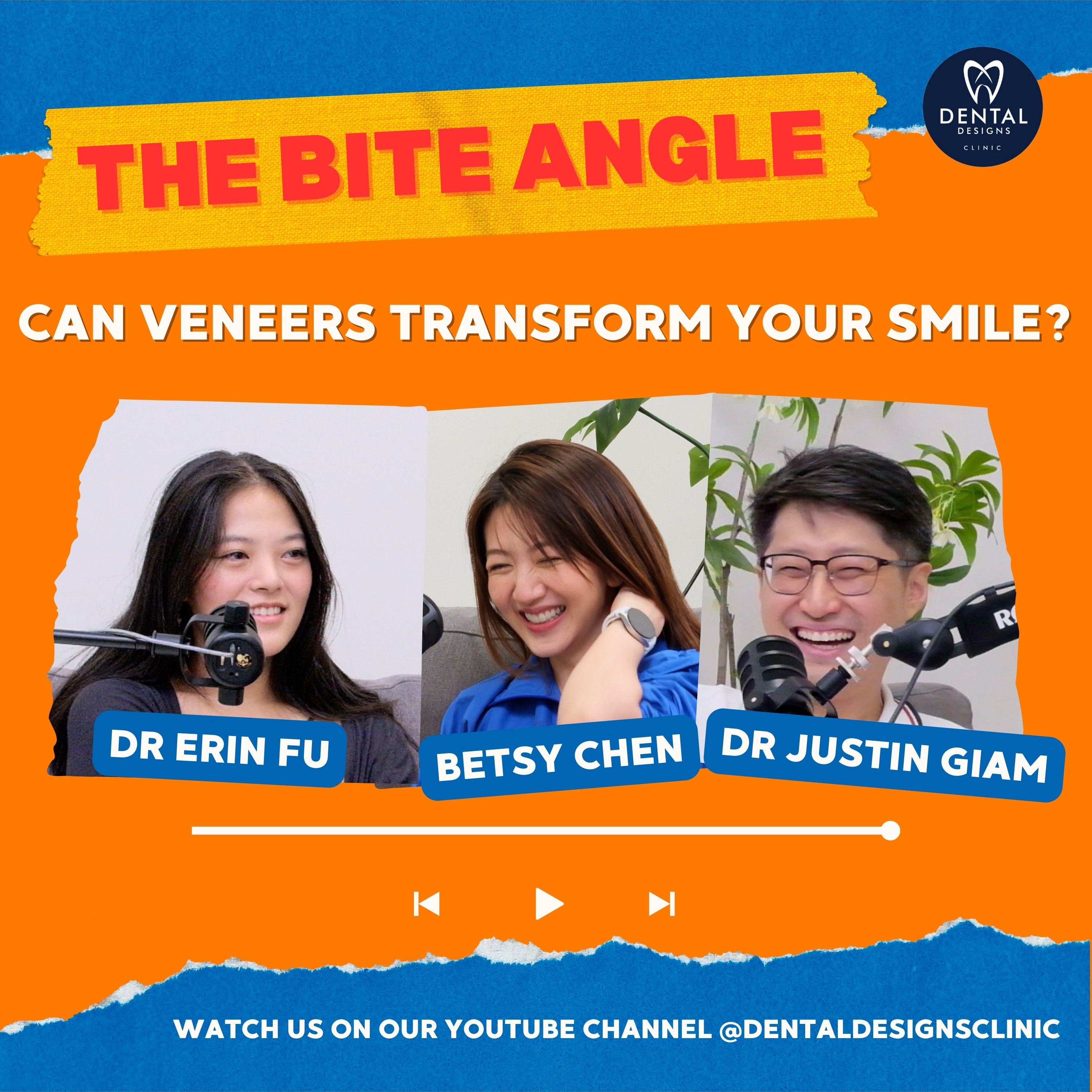 Can Veneers REALLY Transform Your Smile? (feat Dr Justin, Dr Erin & Betsy Chen) | #THEBITEANGLE EP16